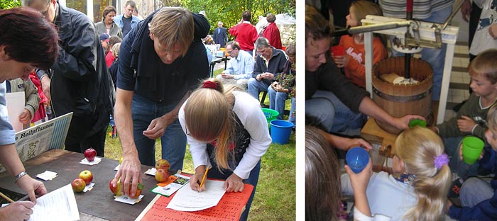 Streuobst Veranstaltung