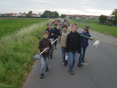 Streuobstwiesen an Grundschulen