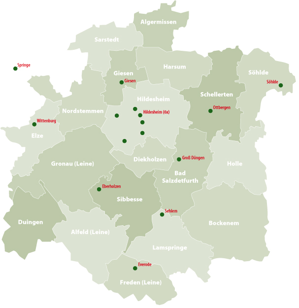 Streuobstwiesentag 2015 Karte