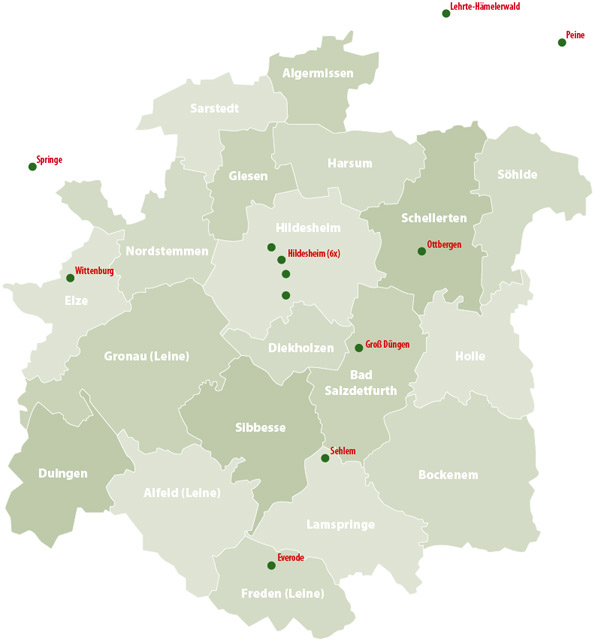 Streuobstwiesentag 2016 Karte