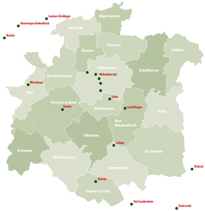 Streuobstwiesentag 2018 Karte