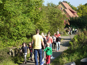 Streuobstwiesentag 2014 Schulbiologiezentrum