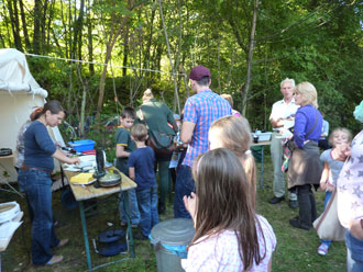 Streuobstwiesentag 2014 Schulbiologiezentrum