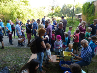 Streuobstwiesentag 2014 Schulbiologiezentrum