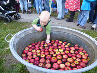 Streuobstwiesentag 2014 Schulbiologiezentrum